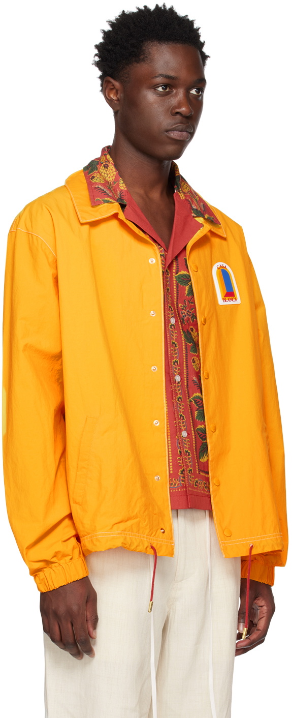 Casablanca Yellow L Arche De Jour Jacket Casablanca