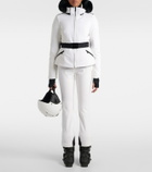 Goldbergh Hida faux fur-trimmed ski jacket