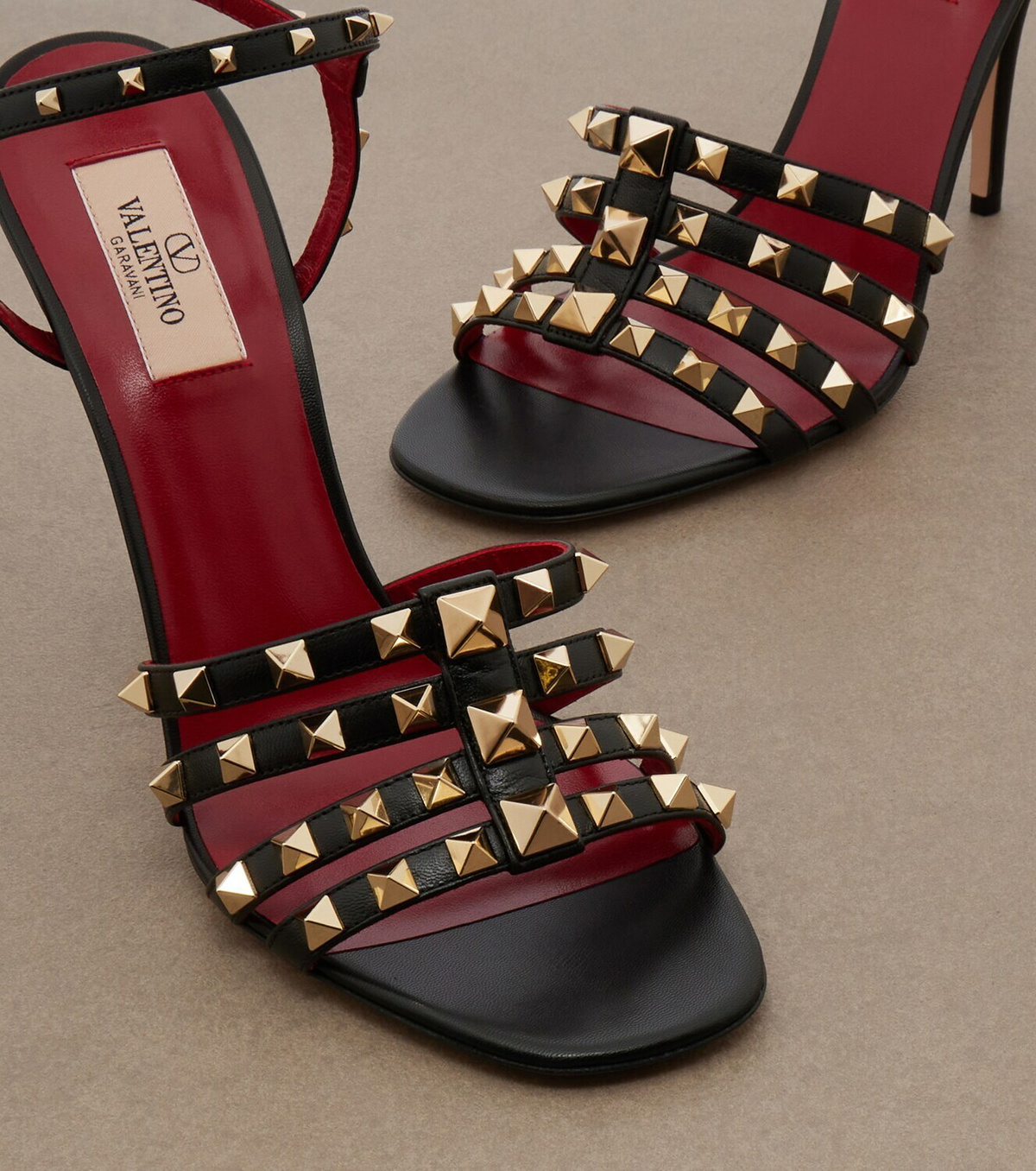 Valentino Garavani Rockstud leather sandals