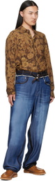 Magliano Blue Stormy Super Jeans