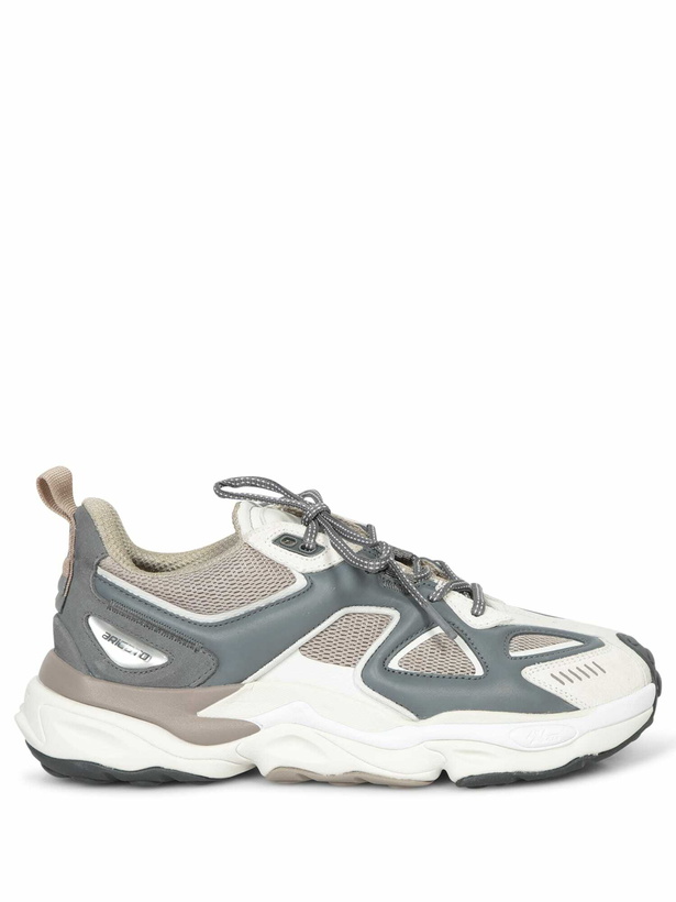 Photo: Axel Arigato Satellite Runner White-beige Sneakers