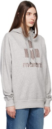 Isabel Marant Etoile Gray Mansel Hoodie