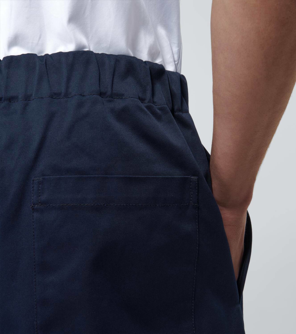 OAMC Vapor cotton gabardine shorts