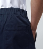 OAMC Vapor cotton gabardine shorts