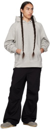 Engineered Garments Gray Raglan Hoodie
