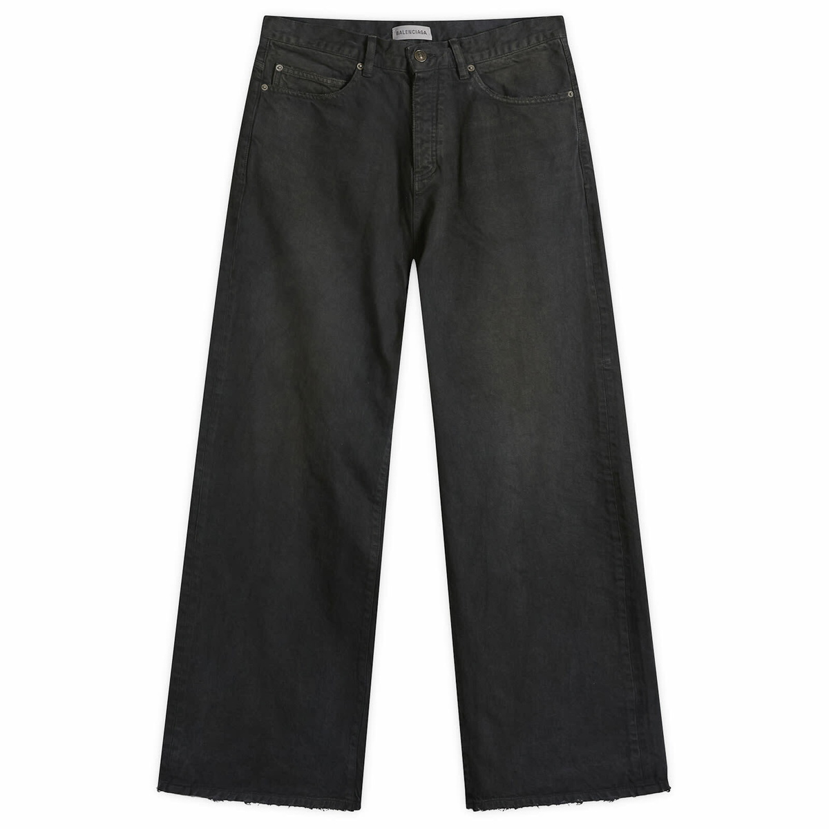 Balenciaga - Straight-Leg Jeans - Black Balenciaga