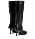 JW Anderson - Bumper knee-high faux leather boots