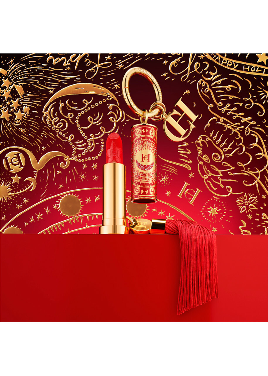 Carolina Herrera Fabulous Kiss Lipstick Cap Limited Edition