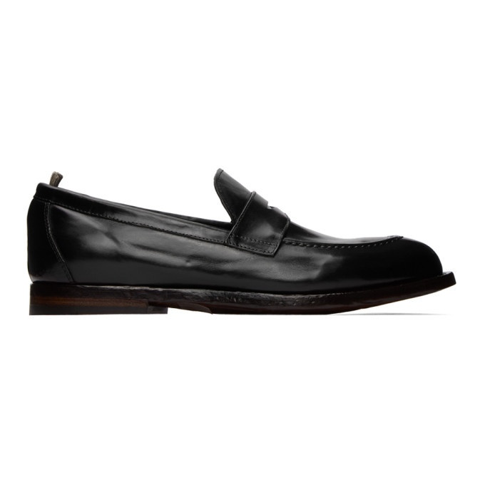 Photo: Officine Creative Brown Canyon Loafers
