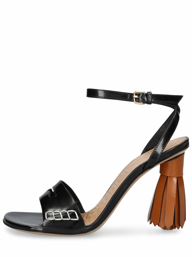 Photo: JW ANDERSON 95mm Tassel Leather Sandals