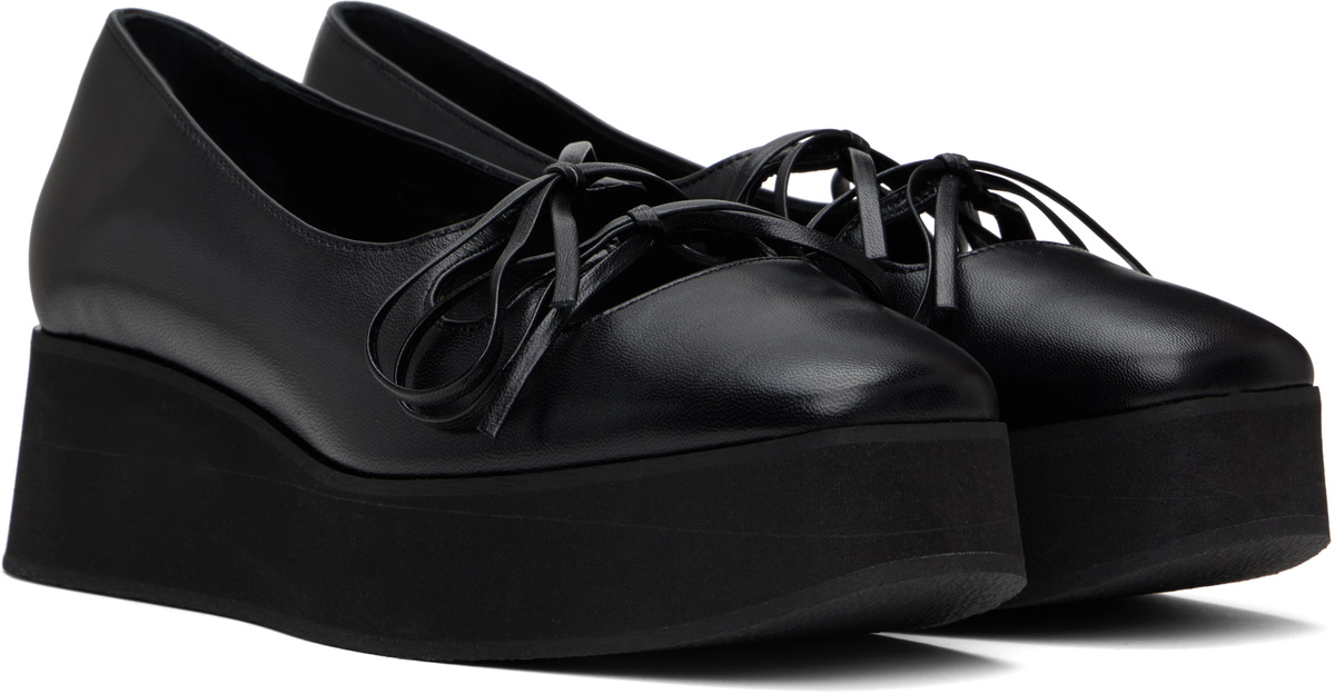 Nicole Saldaña Black Isabel 2.0 Loafers