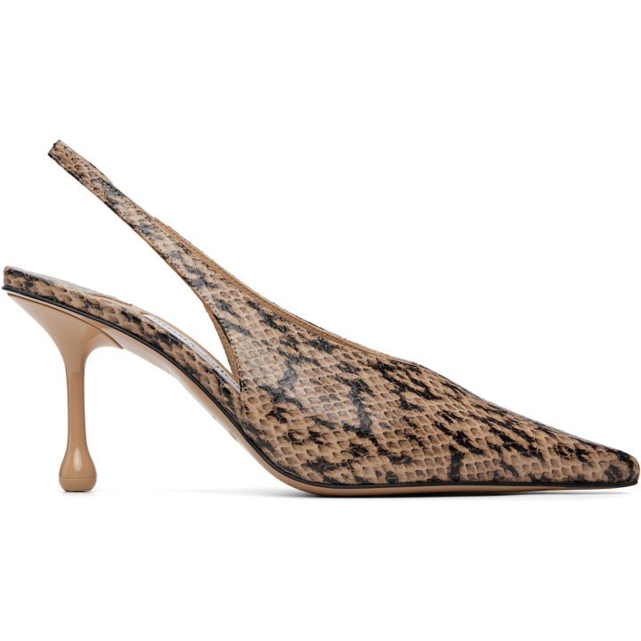 Photo: Jimmy Choo Beige Isa 80 Heels