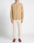 Boglioli Mens Shirt Sand