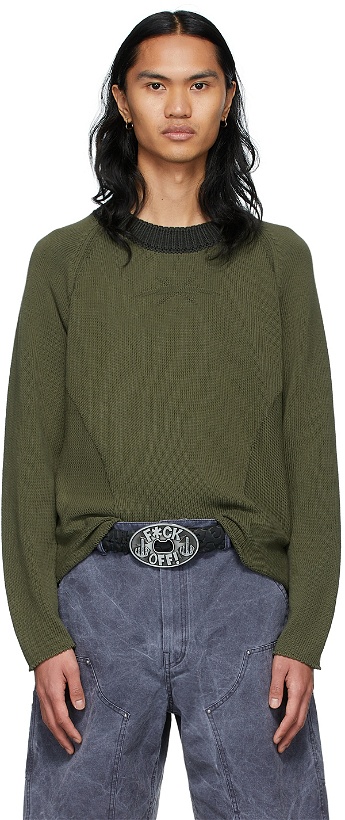 Photo: Phipps Green Organic Cotton Sweater