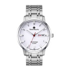Rene Mouris Noblesse Automatic White Dial Mens Watch 10107RM1