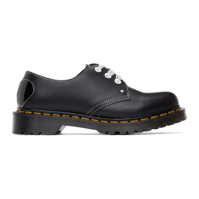 Dr. Martens Black 1461 Hearts Oxfords Dr. Martens