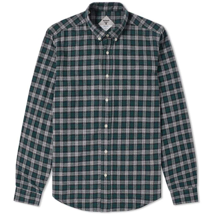 Photo: Barbour Dean Shirt Green