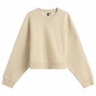 Entire Studios Women's Box Crewneck Sweater in Taupe