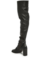 Lemaire 80 Leather Over-the-knee Boots Brown