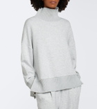 Varley Barker oversized jersey turtleneck sweater