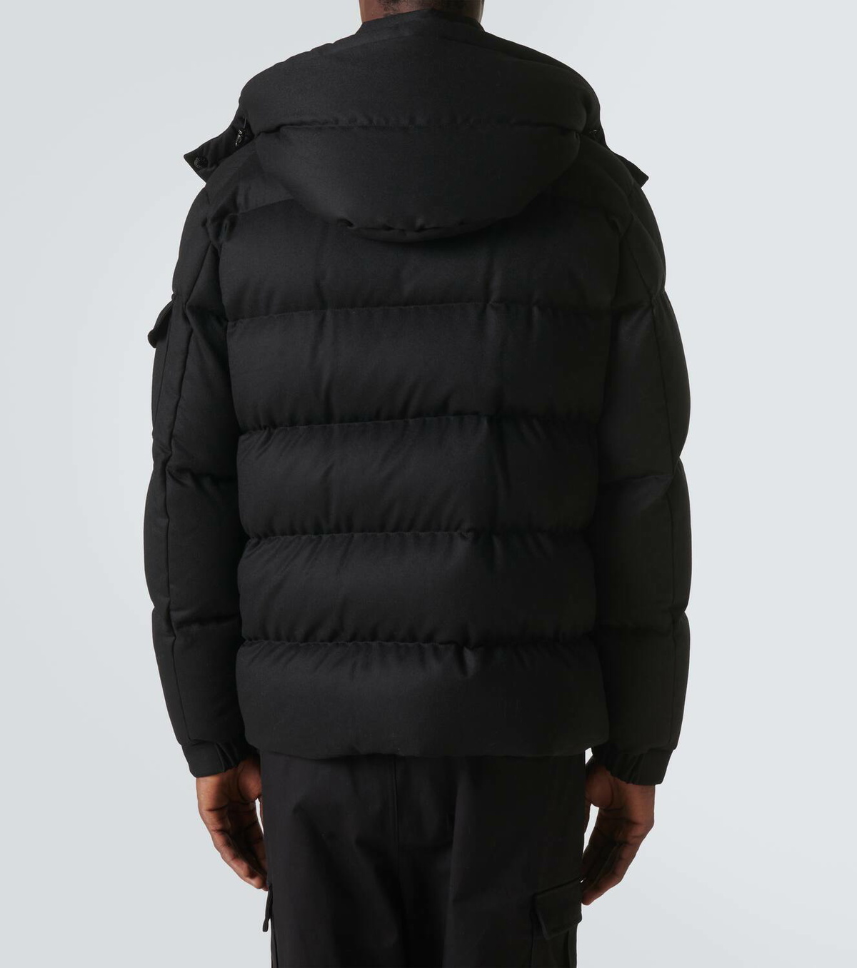 Moncler Vezere wool down jacket Moncler