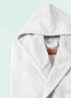 Missoni Chalk Hooded Bathrobe