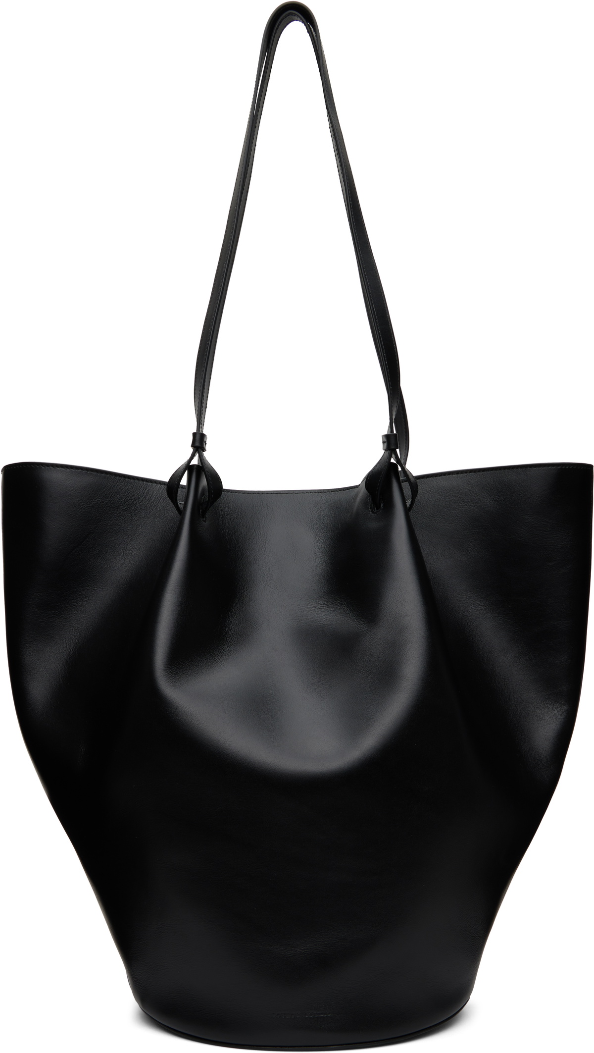 LOULOU STUDIO ANDRABLACK 関税送料込 Loulou Studio Black Theodora Tote Loulou Studio