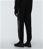Givenchy - Logo slim jersey track pants