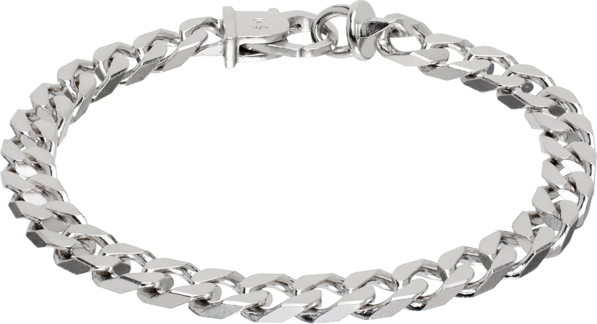 Tom Wood Silver Frankie Bracelet