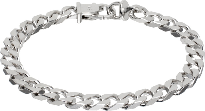 Photo: Tom Wood Silver Frankie Bracelet
