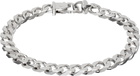 Tom Wood Silver Frankie Bracelet