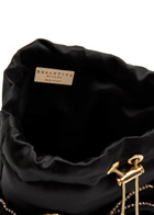 Rosantica Ruffles Embellished Satin Cross-body bag - Black - One Size