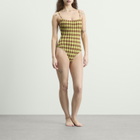 Damson Madder Women's Lilibet Swimsuit in Green