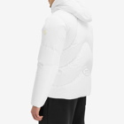 Moncler Men's Ripstop Padded Jacket in White