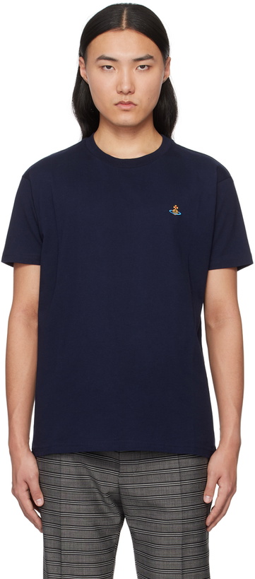 Photo: Vivienne Westwood Navy Classic T-Shirt