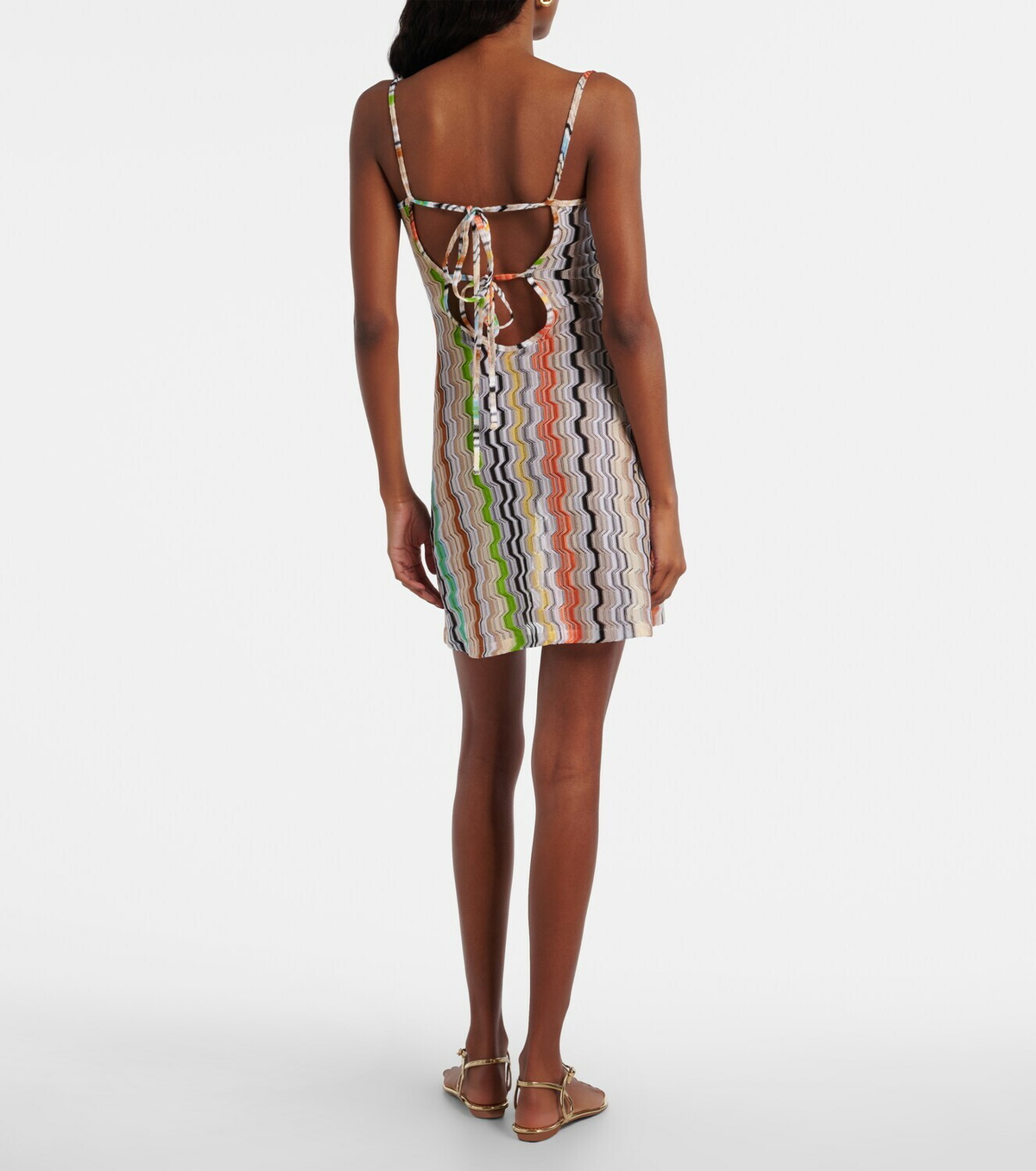 Missoni Zig Zag minidress