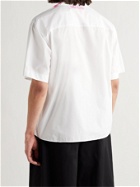 MARNI - Printed Cotton-Poplin Shirt - White