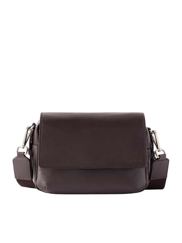 Photo: NN07 - Port Small Leather Messenger Bag