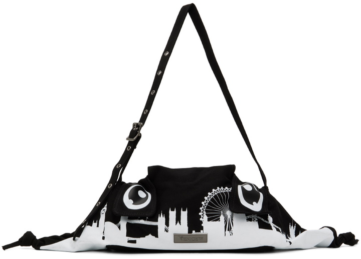 Photo: VeniceW Black Flying Bag