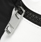 Givenchy - Logo-Print Glow-in-the-Dark Canvas and Shell Belt Bag - Black