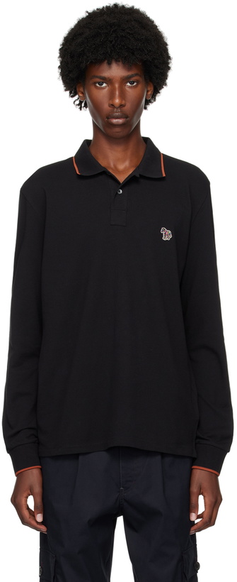 Photo: PS by Paul Smith Black Zebra Polo