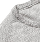 Kingsman - Mélange Cashmere Sweater - Silver