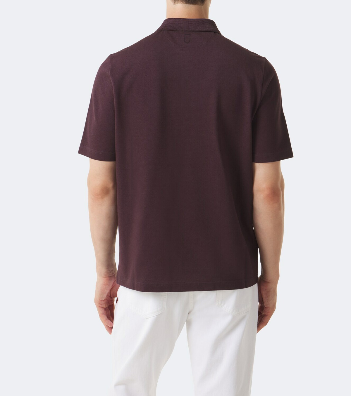 Canali Cotton polo shirt