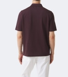 Canali Cotton polo shirt