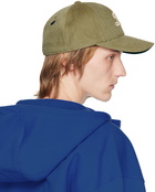 ADER error Khaki Six-Panel Variant Cap