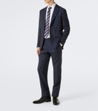 Brioni Striped wool suit