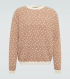 Loro Piana - Herringbone silk and linen sweater