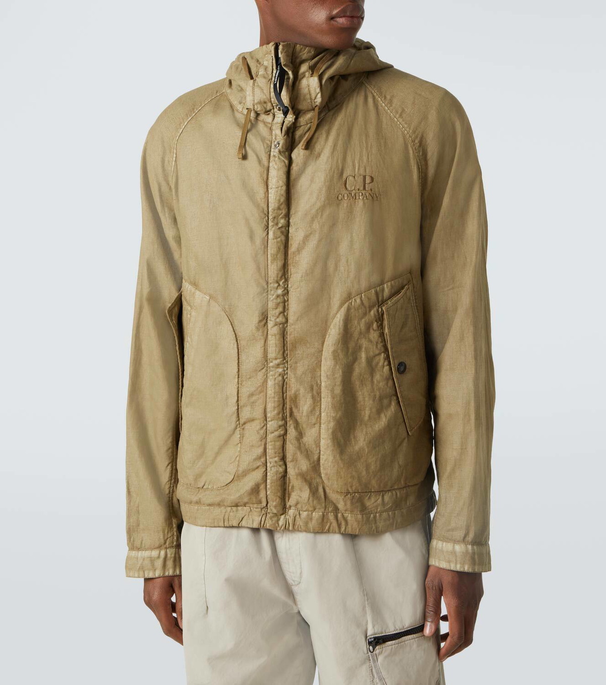 ジャケット・アウター C.P. COMPANY 1992 Cotton Linen Jacket C.P. COMPANY 1992 Cotton Linen Jacket - メルカリ
