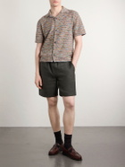 Paul Smith - Camp-Collar Knitted Cotton Shirt - Neutrals