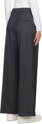 CAMILLA AND MARC Gray Atlanta Trousers